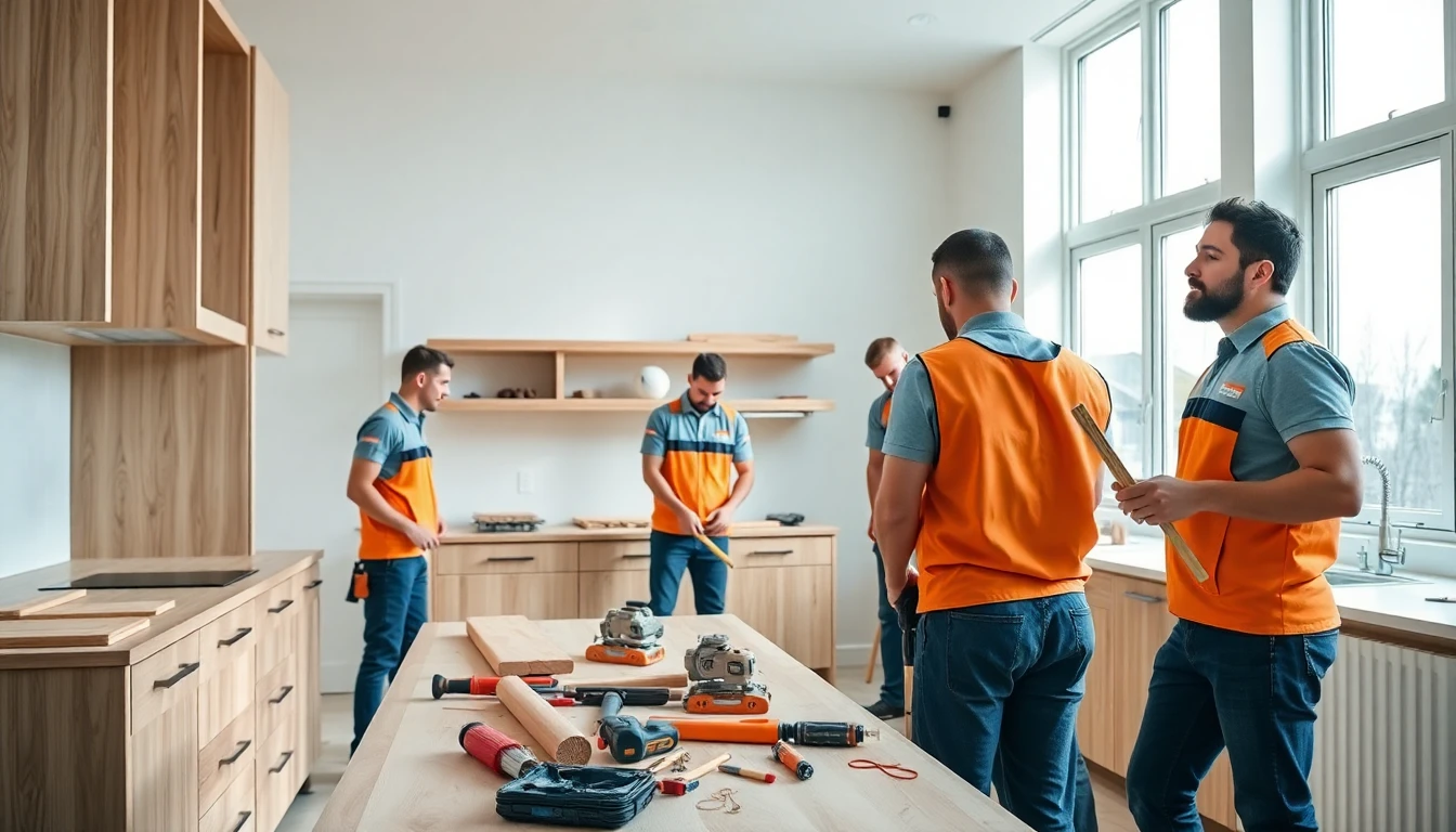 Kitchen Remodeling services